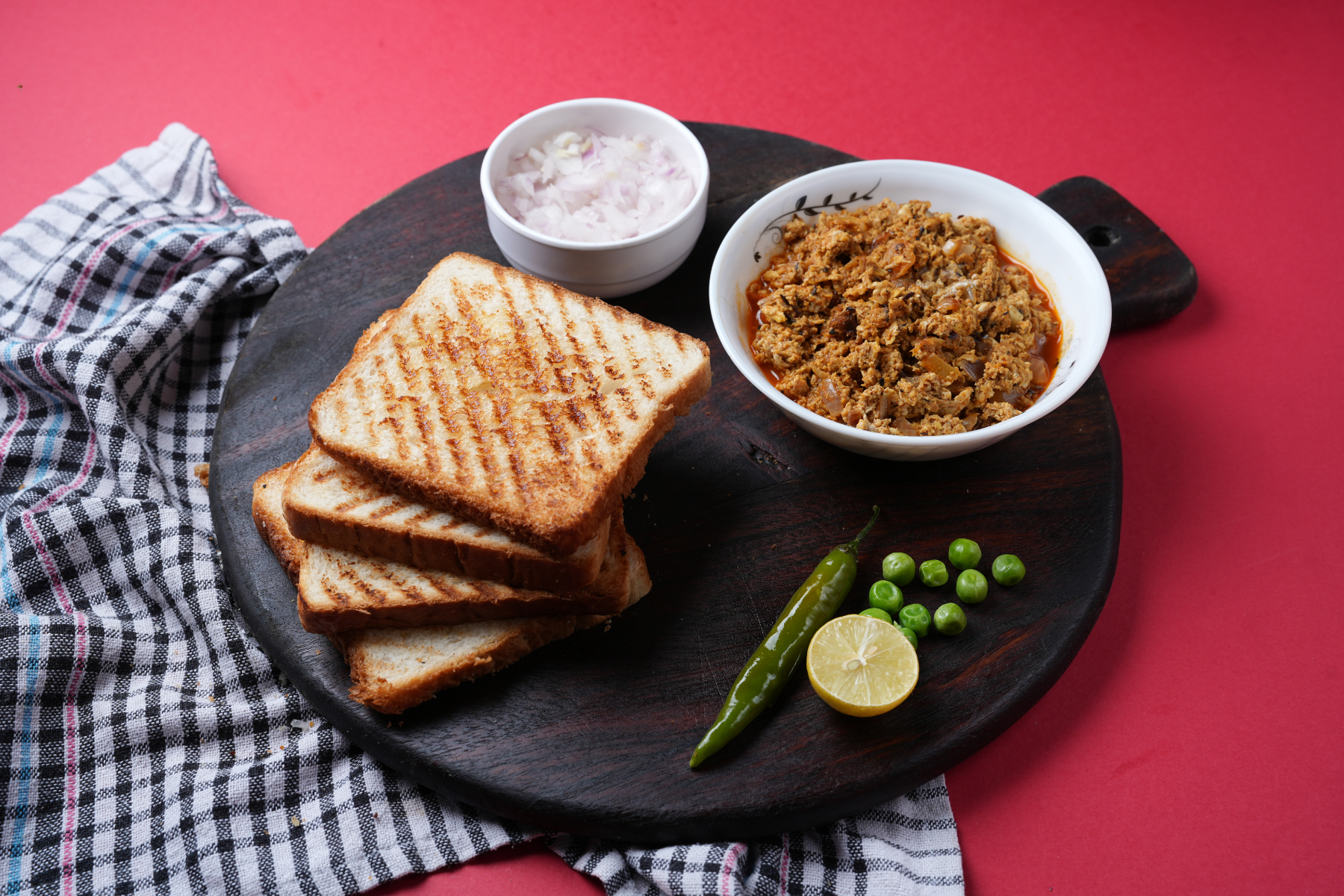 Bread Bhurji — Mumbai Local Kottayam