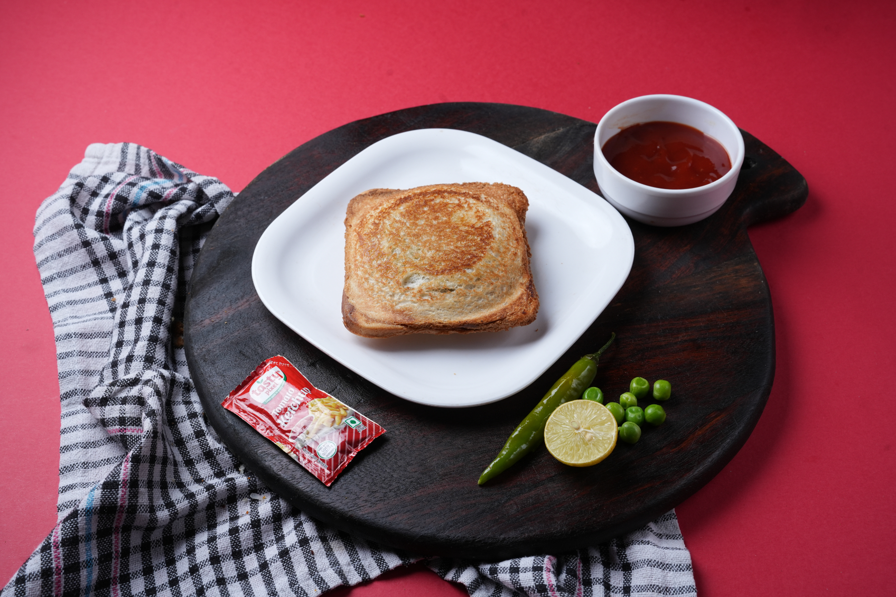 Chicken Patty Sandwich — Mumbai Local Kottayam