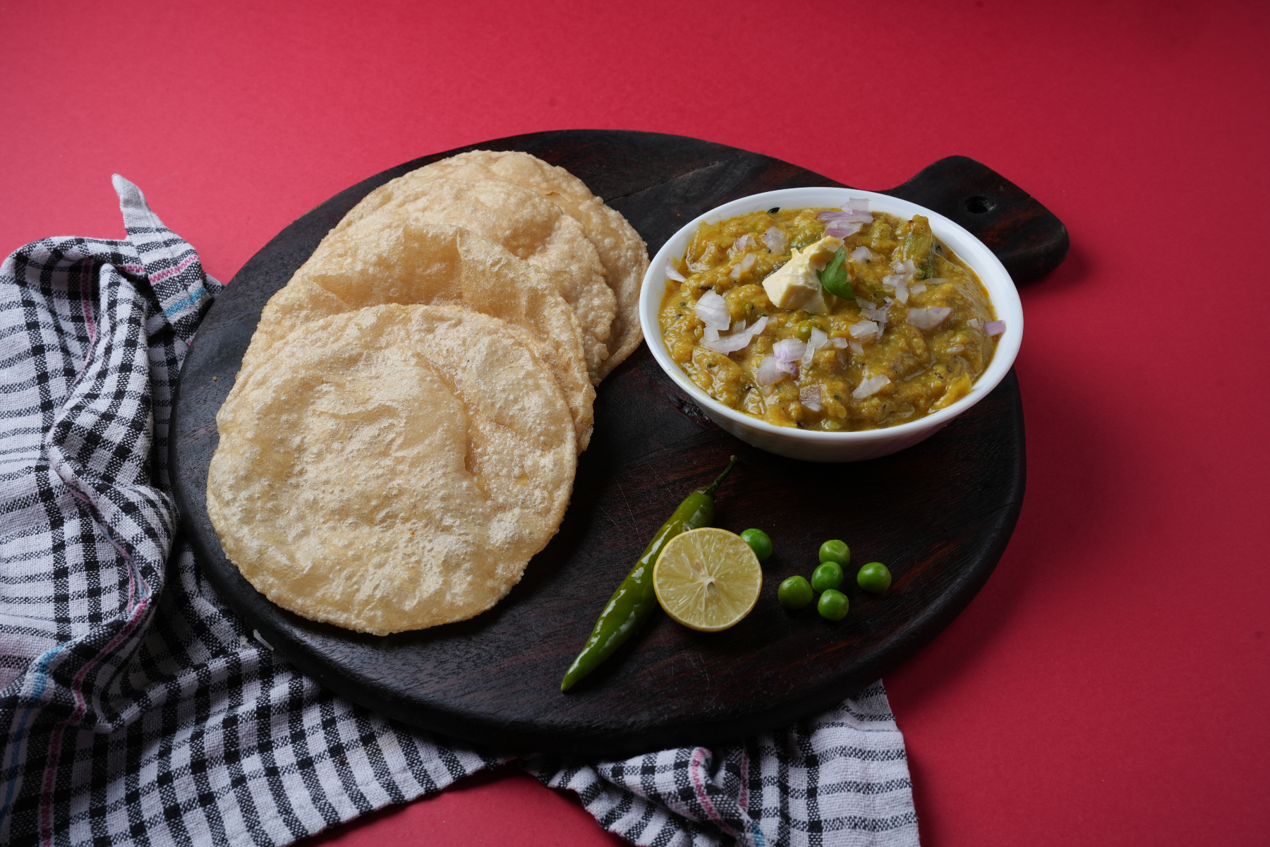 Poori Bhaji — Mumbai Local Kottayam