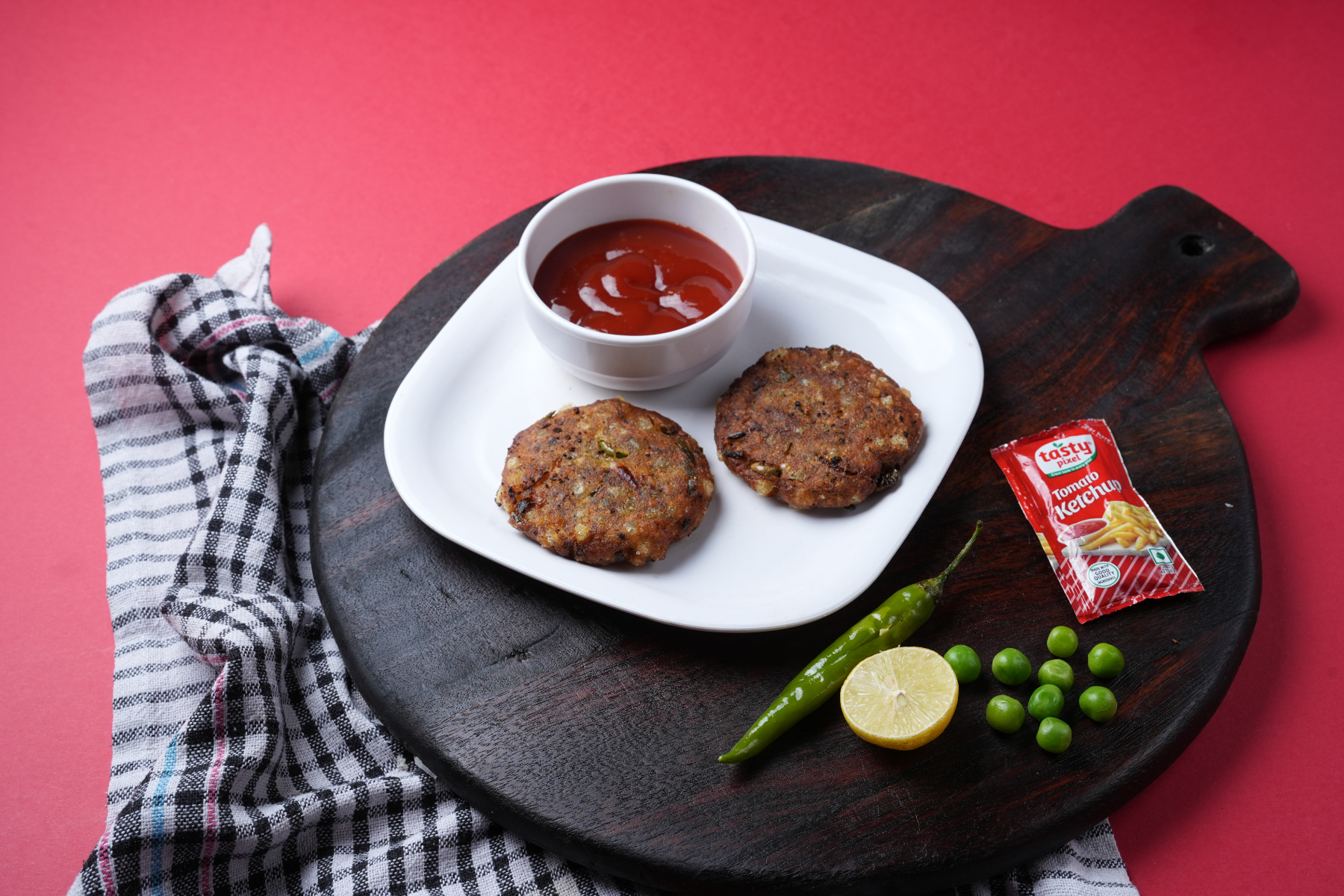 Sabudana Vada — Mumbai Local Kottayam